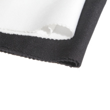 Adhesive elastic interlining for clothing